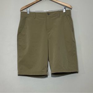 Gerry Men’s Tan Hiking Shorts Size 34 Outdoor Lightweight Casual Trail